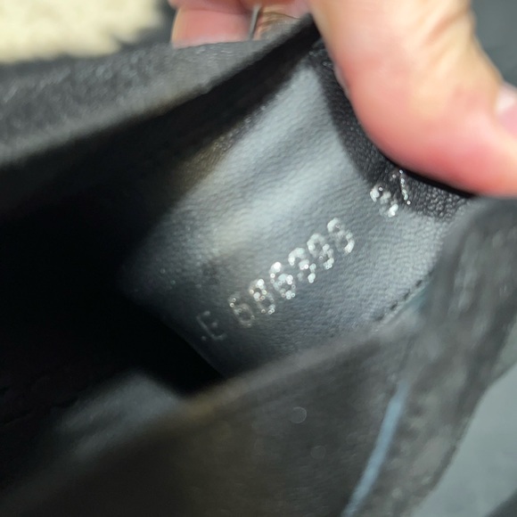 ALEXANDER MCQUEEN Black Suede Chelsea Ankle Boots, 37 - Picture 14 of 16